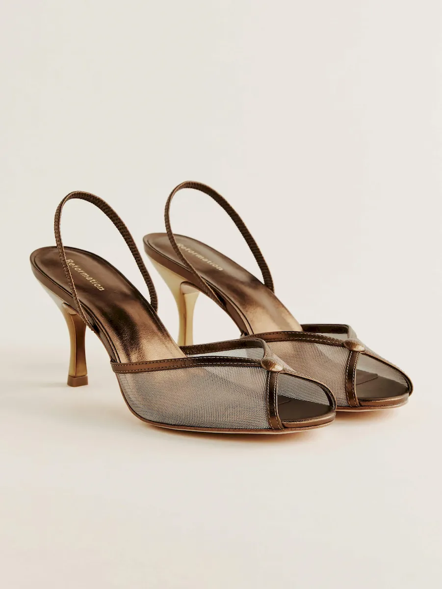 Paula Heeled Sandal - Image 4