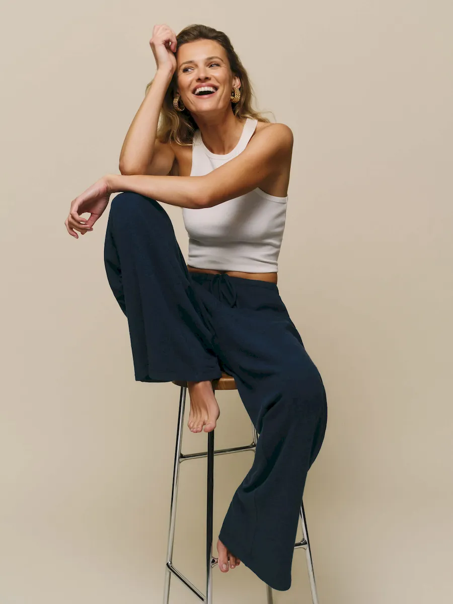 Petites Olina Knit Pant - Image 2