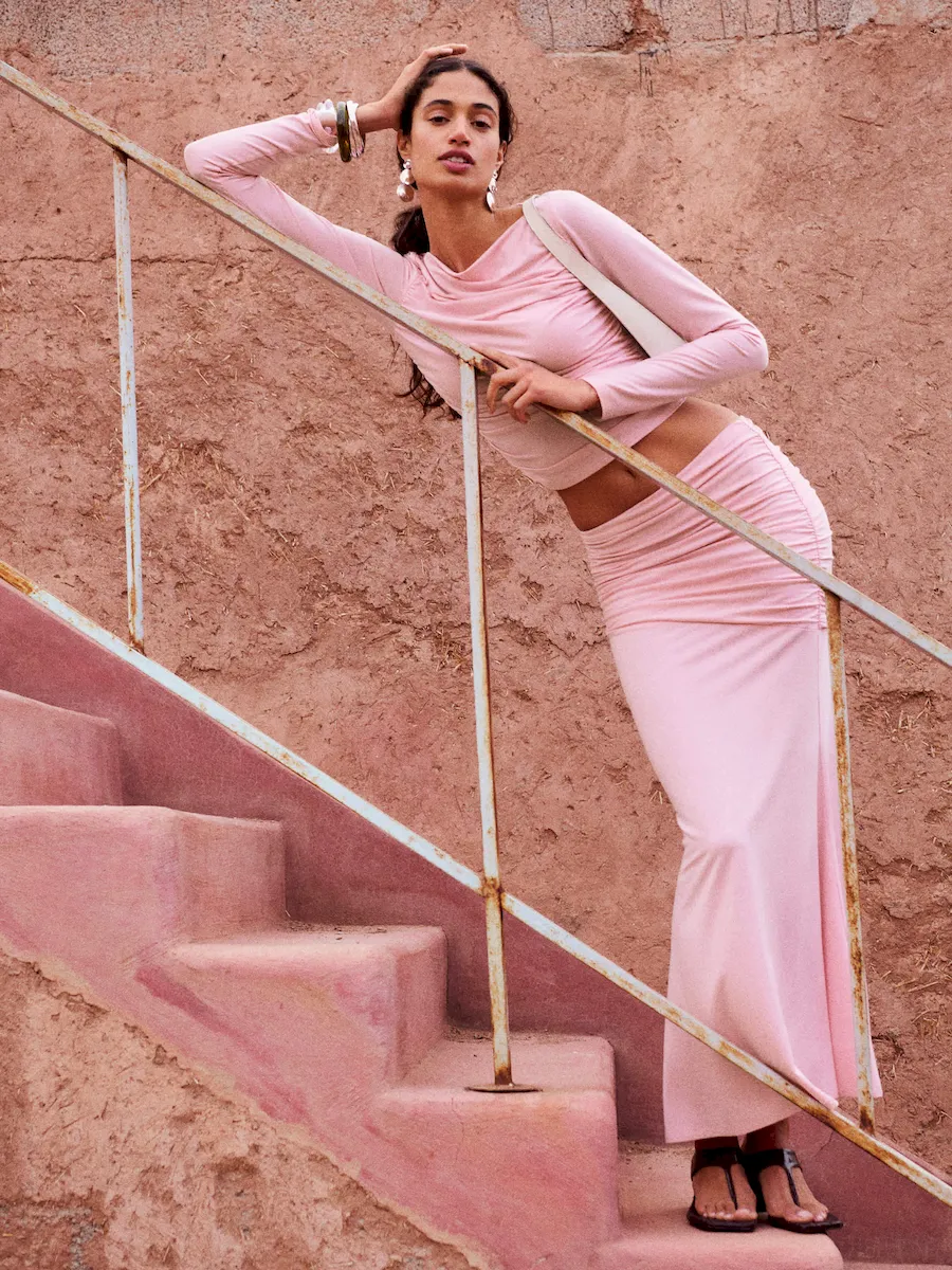 Emi Knit Two Piece - Image 6