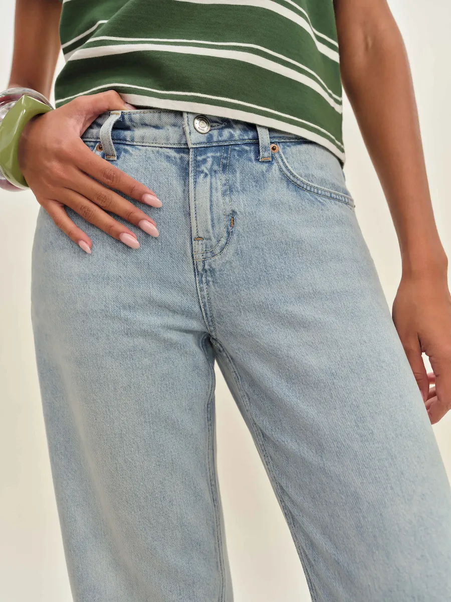 Charlee Low Rise Straight Leg Jeans - Image 2
