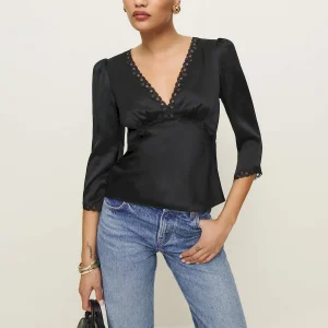 Ellery Silk Top