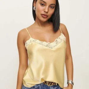 Casey Satin Top