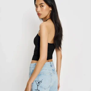 Sutton Low Rise 2.5” Slouchy Jean Shorts