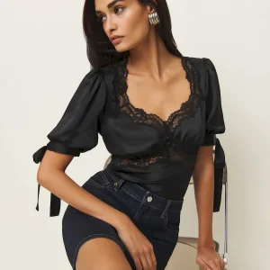 Dolly Silk Top