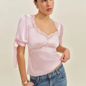 Dolly Silk Top