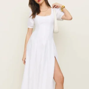 Coucou Linen Dress