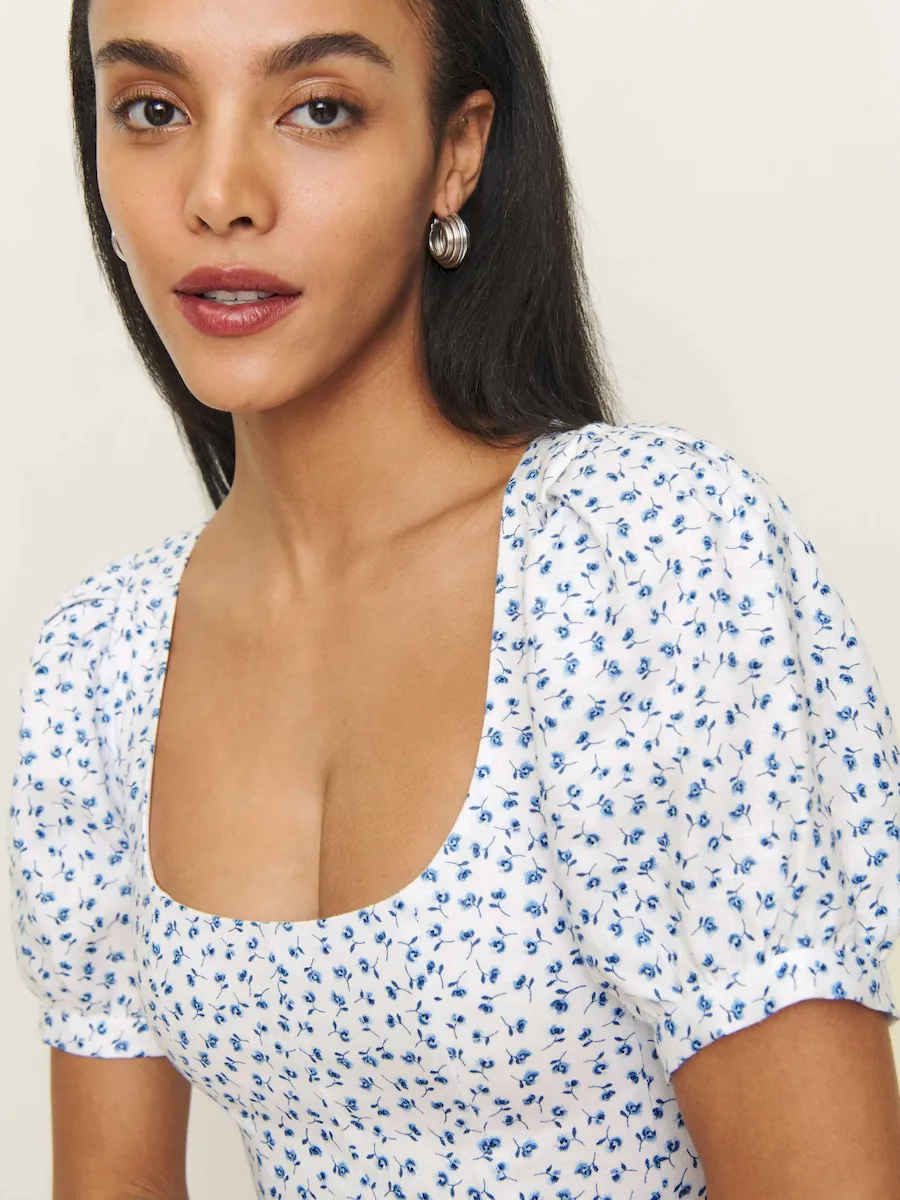 Coucou Linen Dress - Image 2