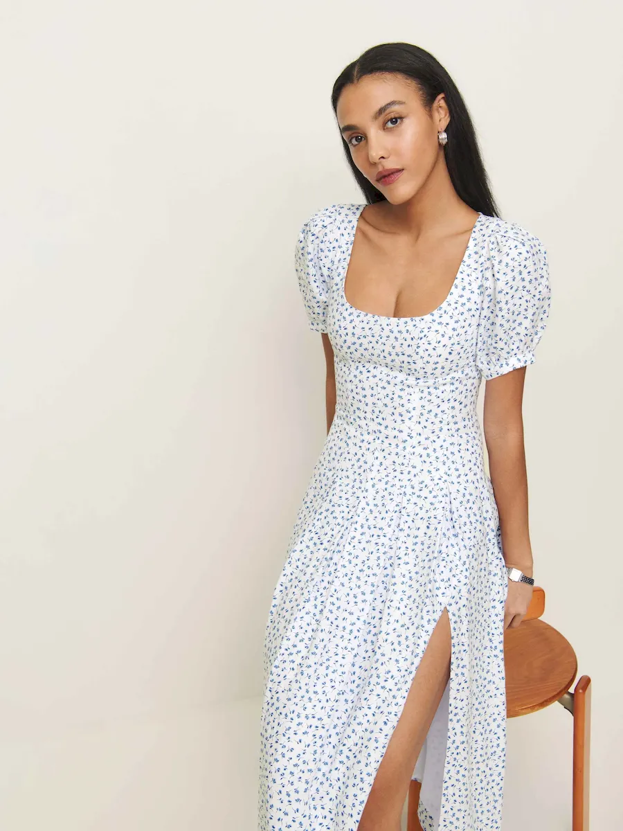 Coucou Linen Dress - Image 4