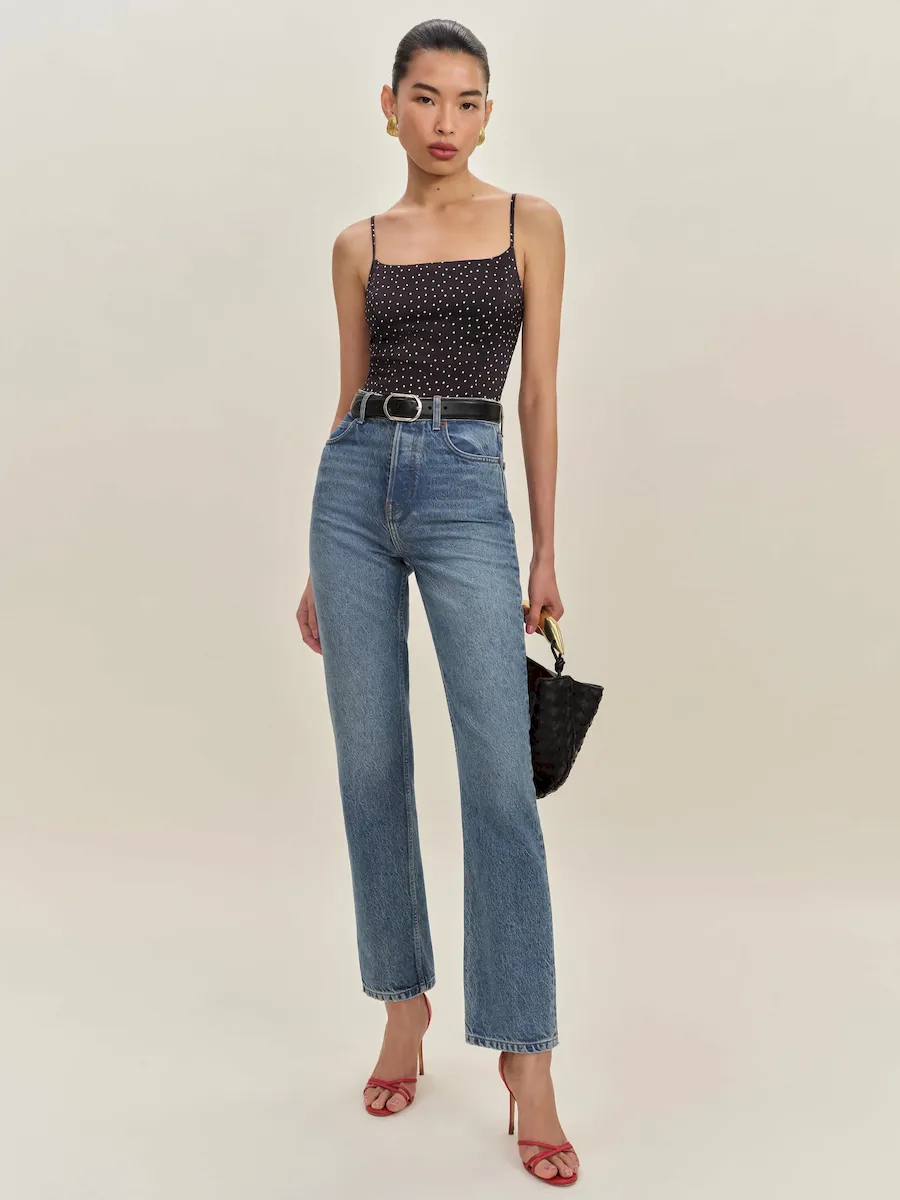 Isla Satin Top - Image 4