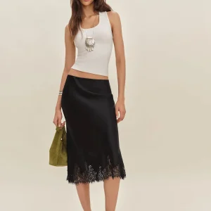 Carolina Silk Skirt