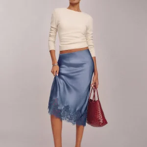 Carolina Silk Skirt