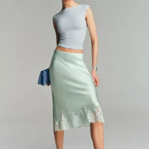 Carolina Silk Skirt