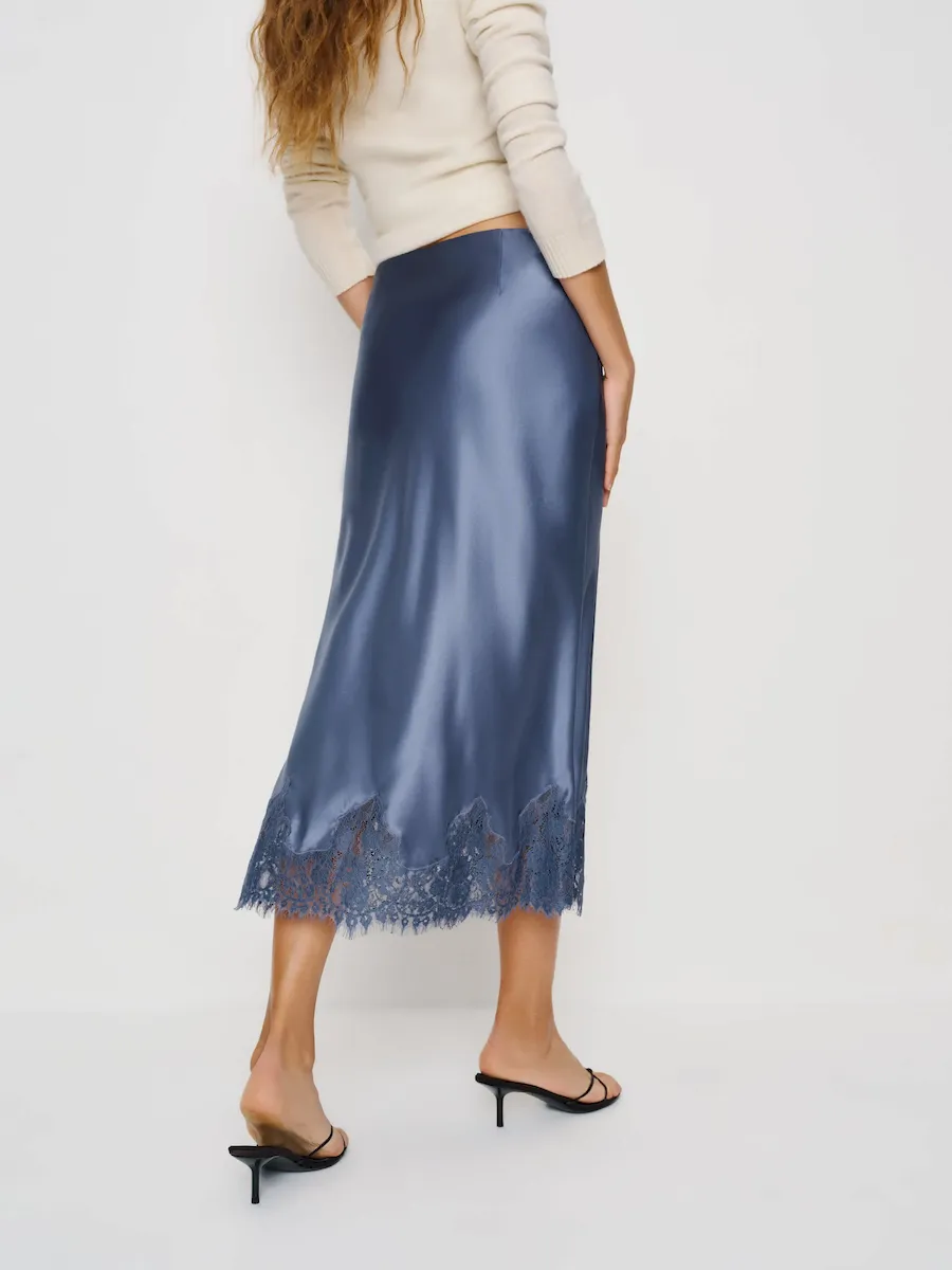 Carolina Silk Skirt - Image 3