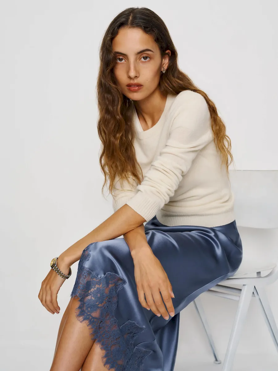 Carolina Silk Skirt - Image 4