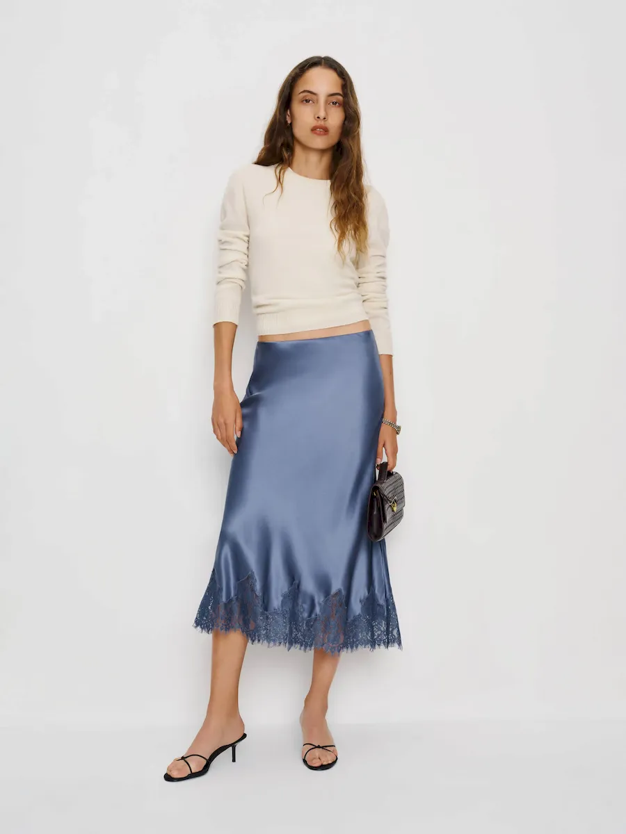 Carolina Silk Skirt - Image 5