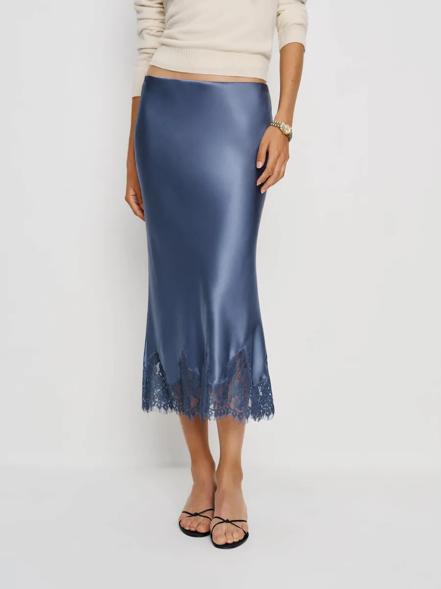 Carolina Silk Skirt - Image 6