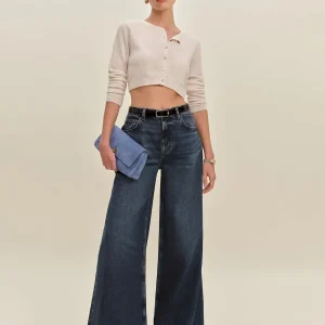 Addyson High Rise Wide Leg Jeans