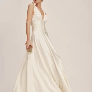 Arianwen Satin Dress