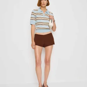 Campbell Cotton Polo Sweater