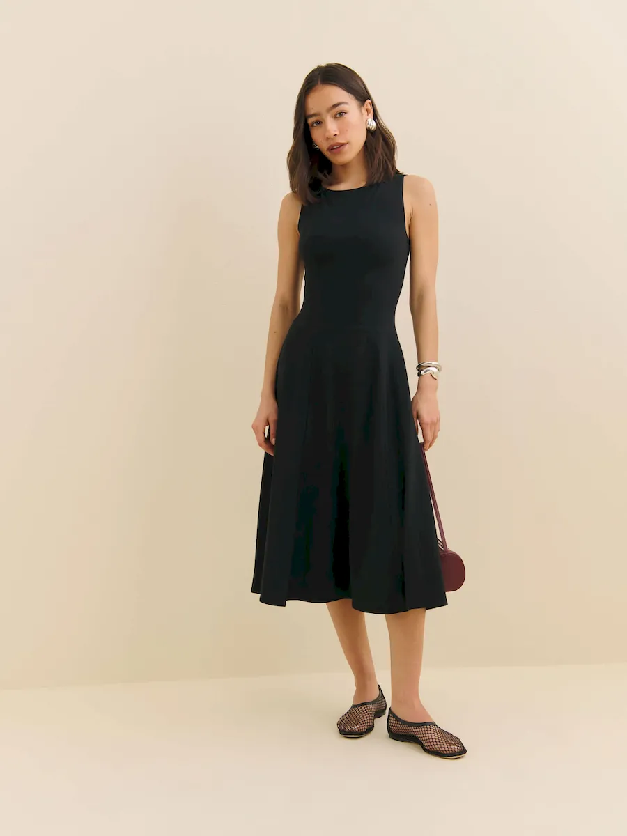 Devin Knit Dress - Image 2