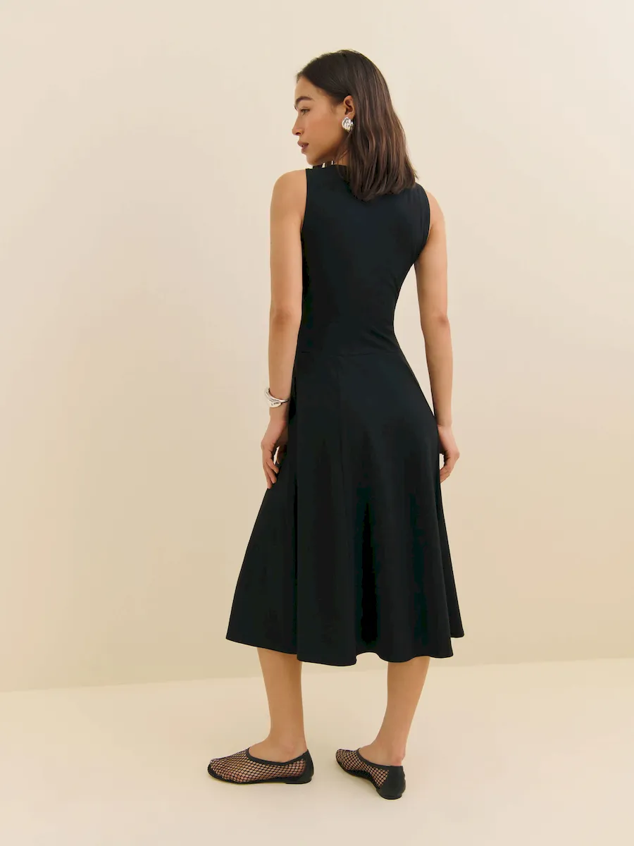 Devin Knit Dress - Image 4