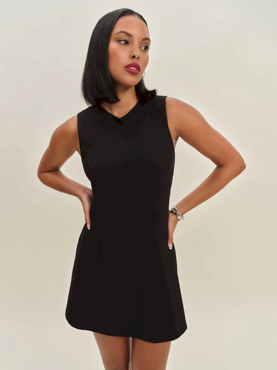 Ava Heavy Knit Dress