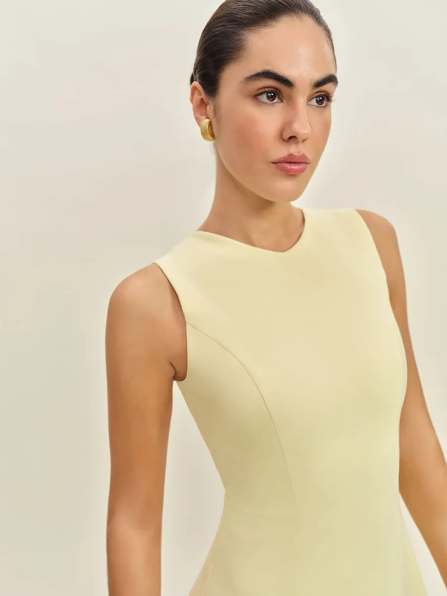 Ava Heavy Knit Dress - Image 2