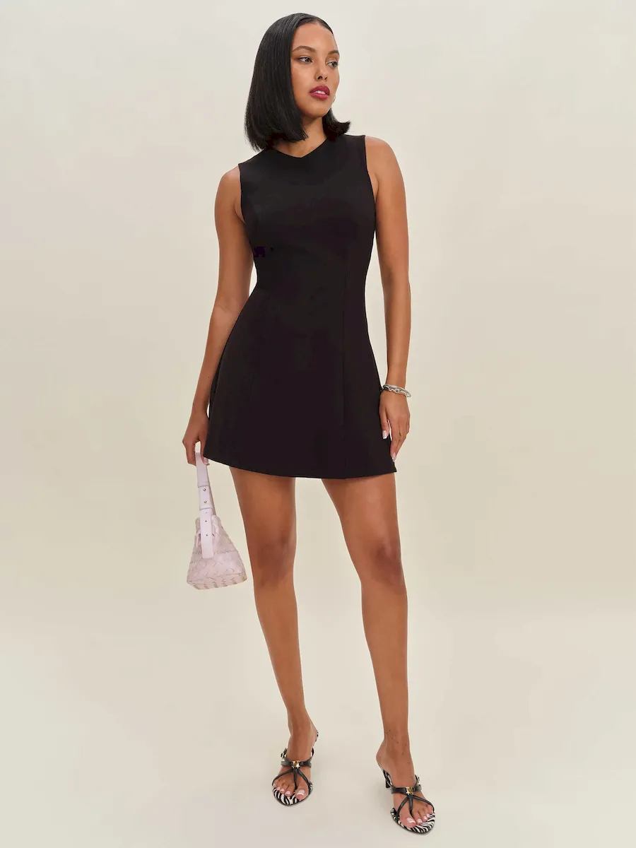 Ava Heavy Knit Dress - Image 3