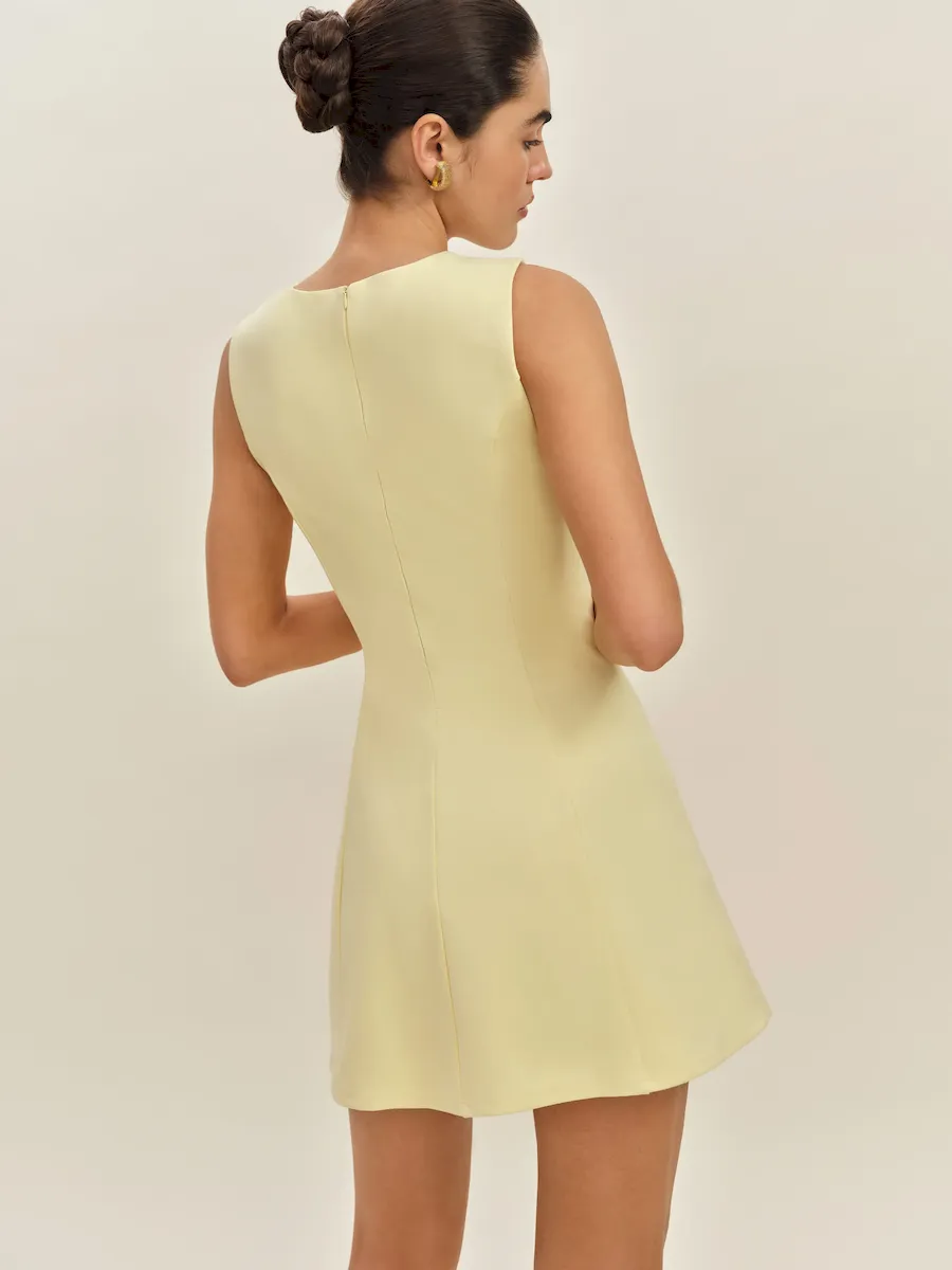 Ava Heavy Knit Dress - Image 4