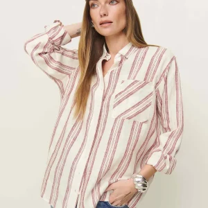 Eli Oversized Linen Shirt