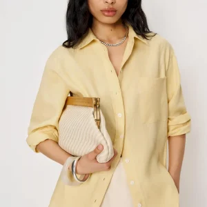Eli Oversized Linen Shirt