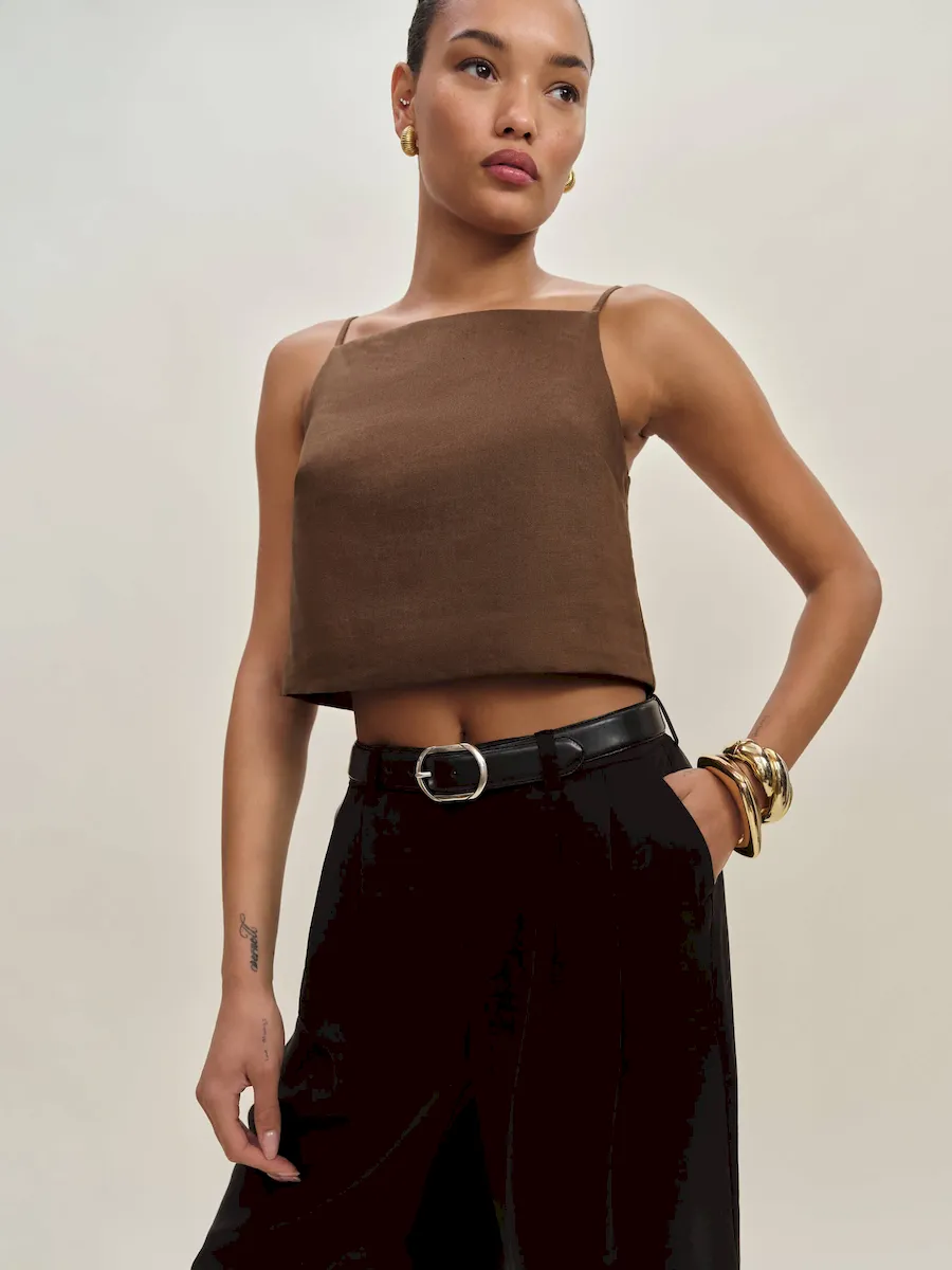 Kerri Linen Top - Image 2