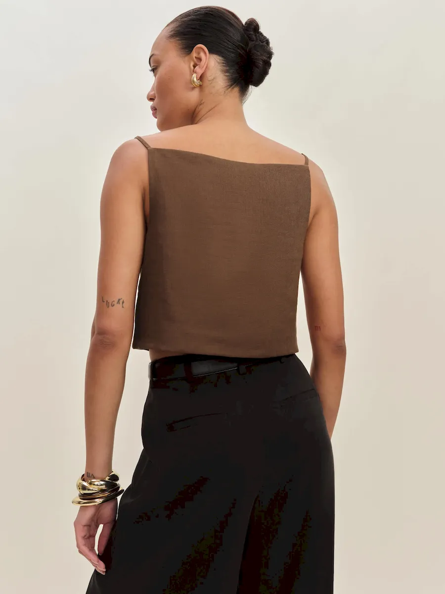 Kerri Linen Top - Image 3