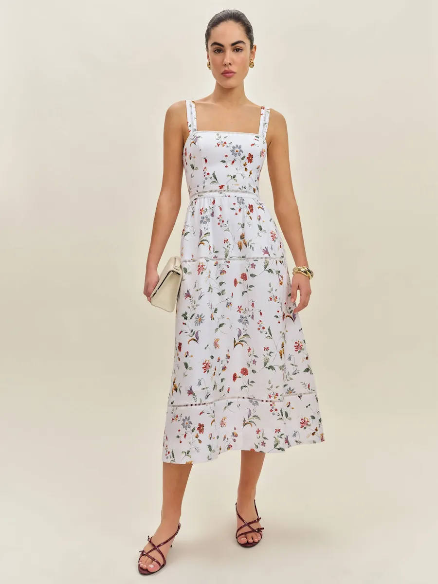 Everett Linen Dress - Image 4