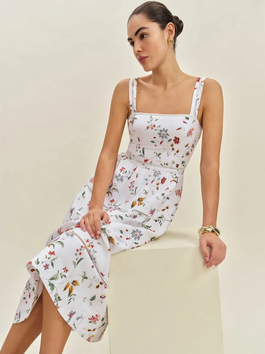 Everett Linen Dress - Image 5