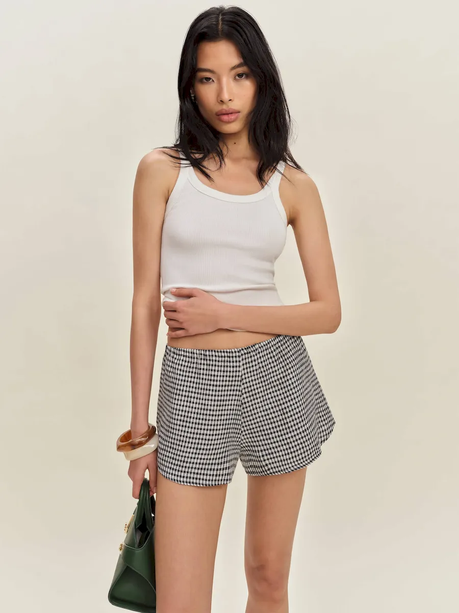 Tiffie Linen Short