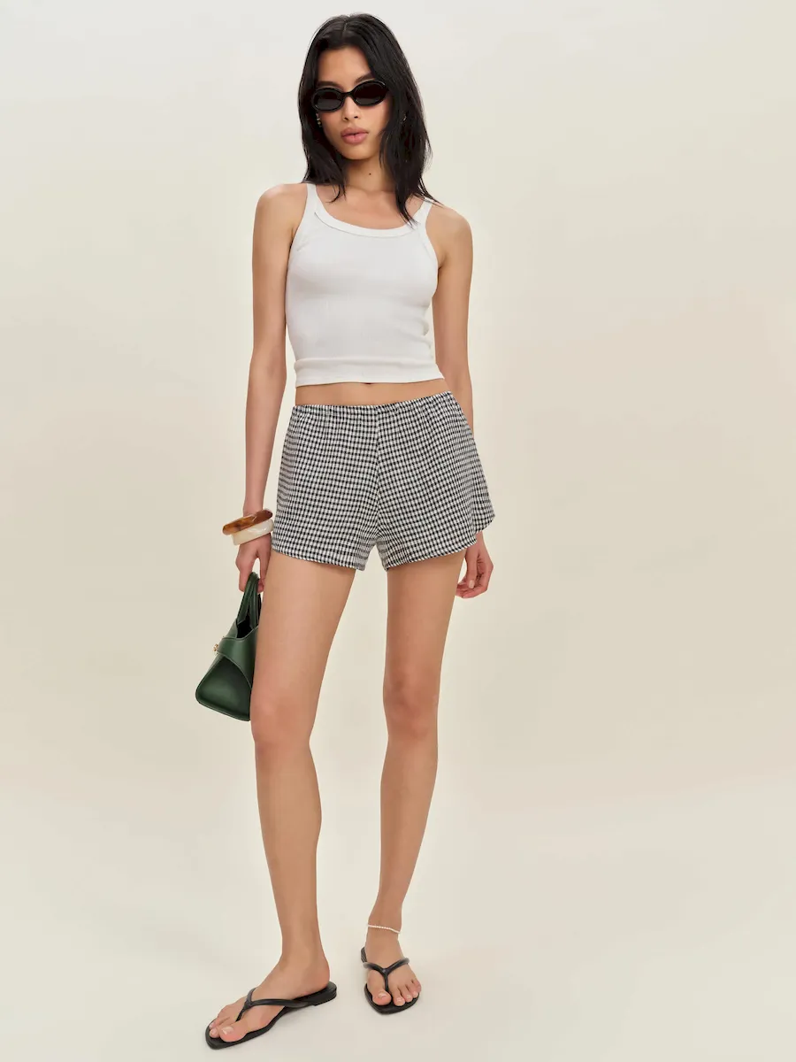 Tiffie Linen Short - Image 4