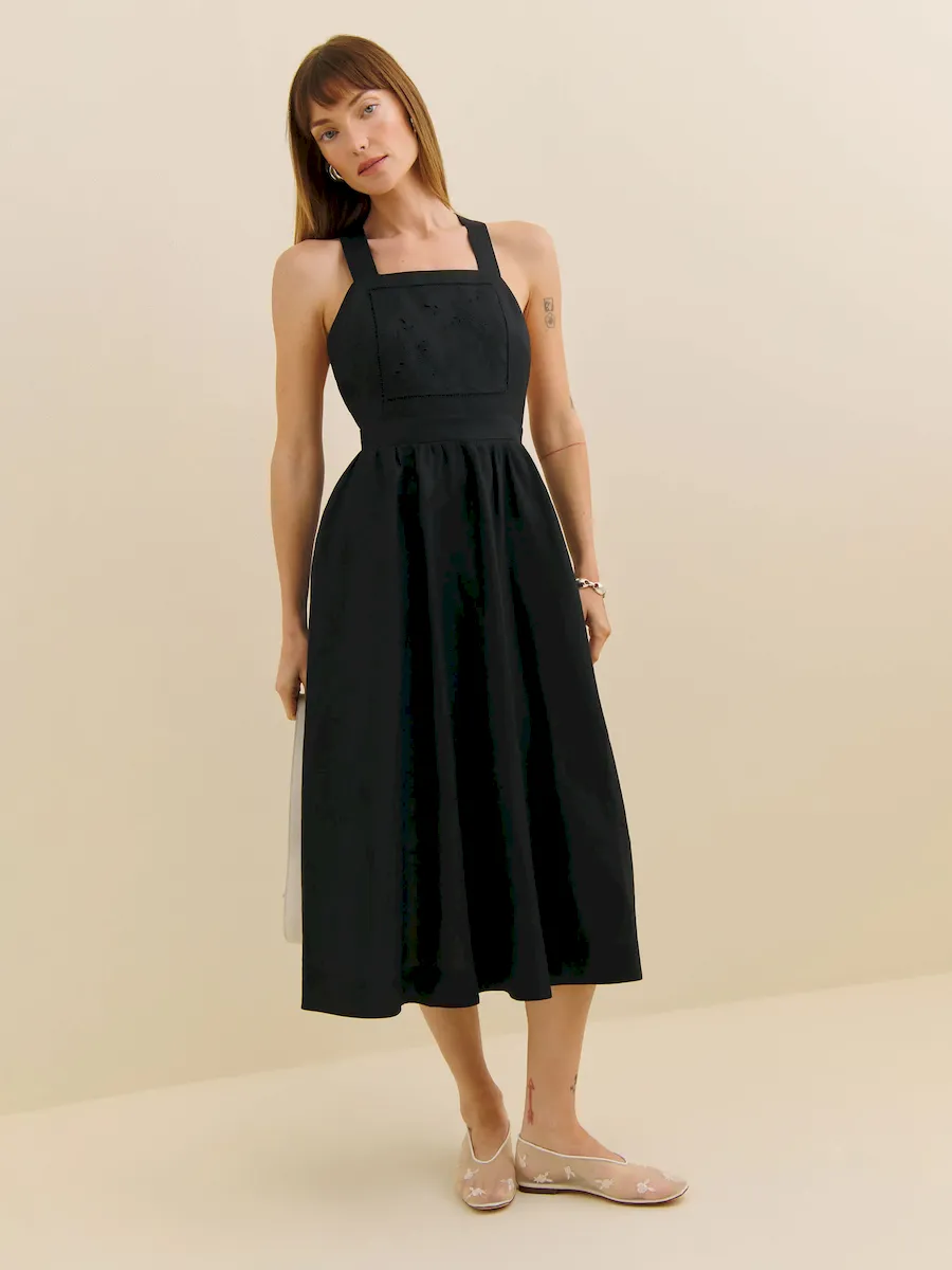 Orson Linen Dress - Image 5