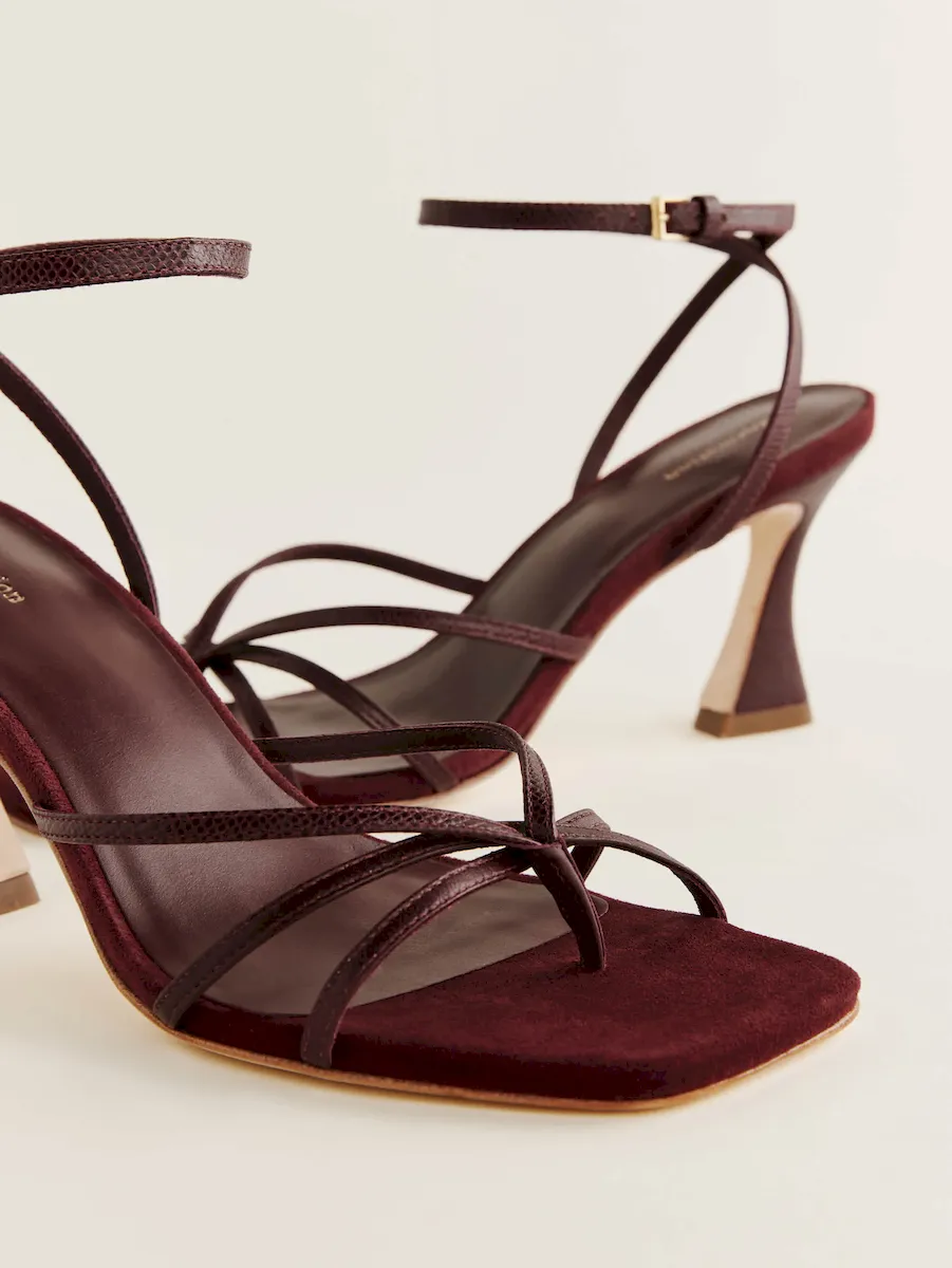 Gen Heeled Sandal - Image 3