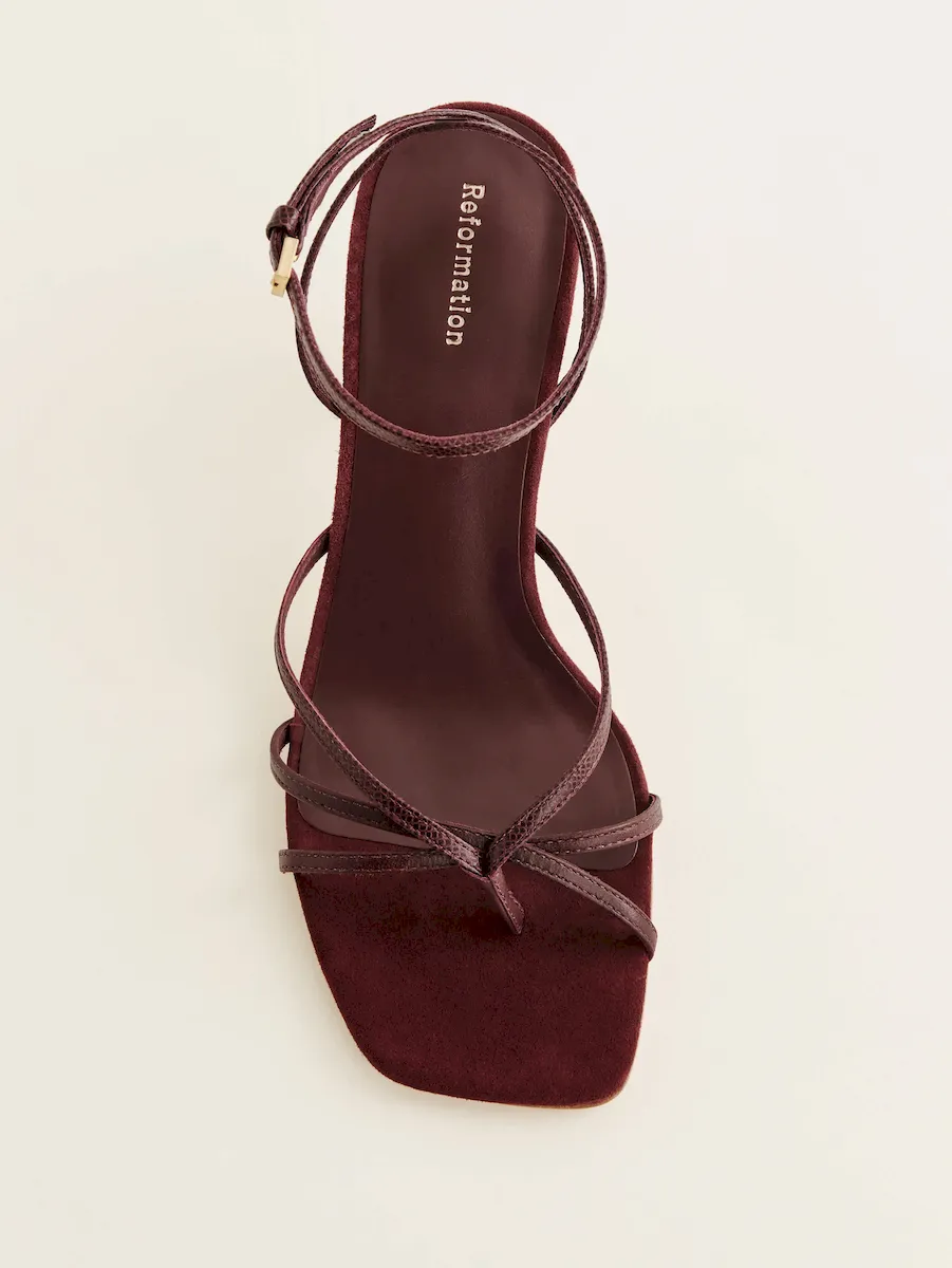 Gen Heeled Sandal - Image 5