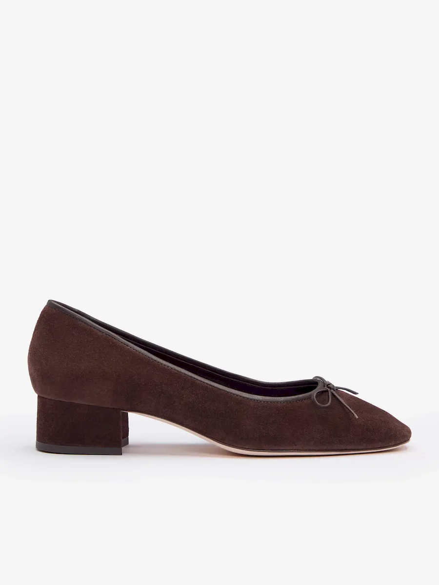 Terry Ballet Pump