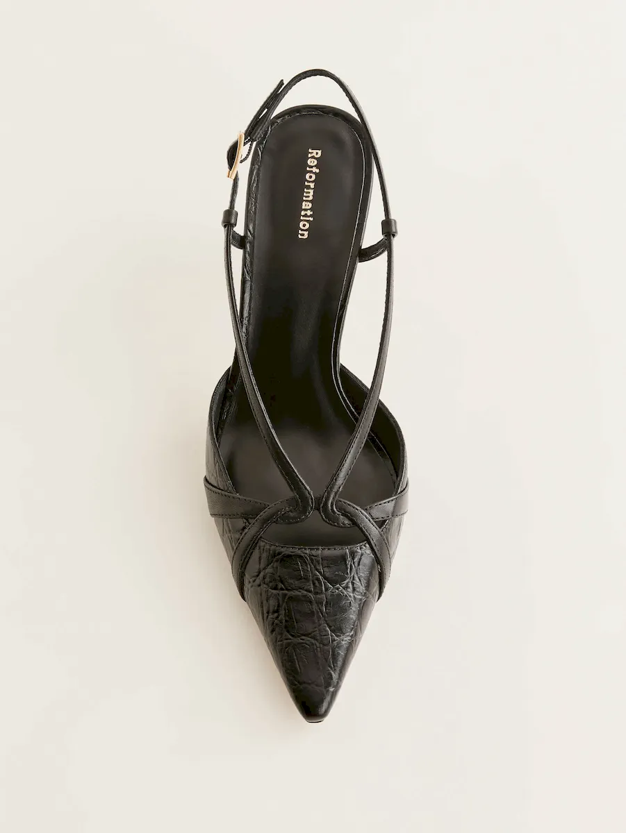 Patty Slingback Heel - Image 5