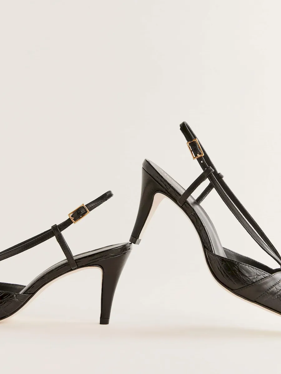 Patty Slingback Heel - Image 6