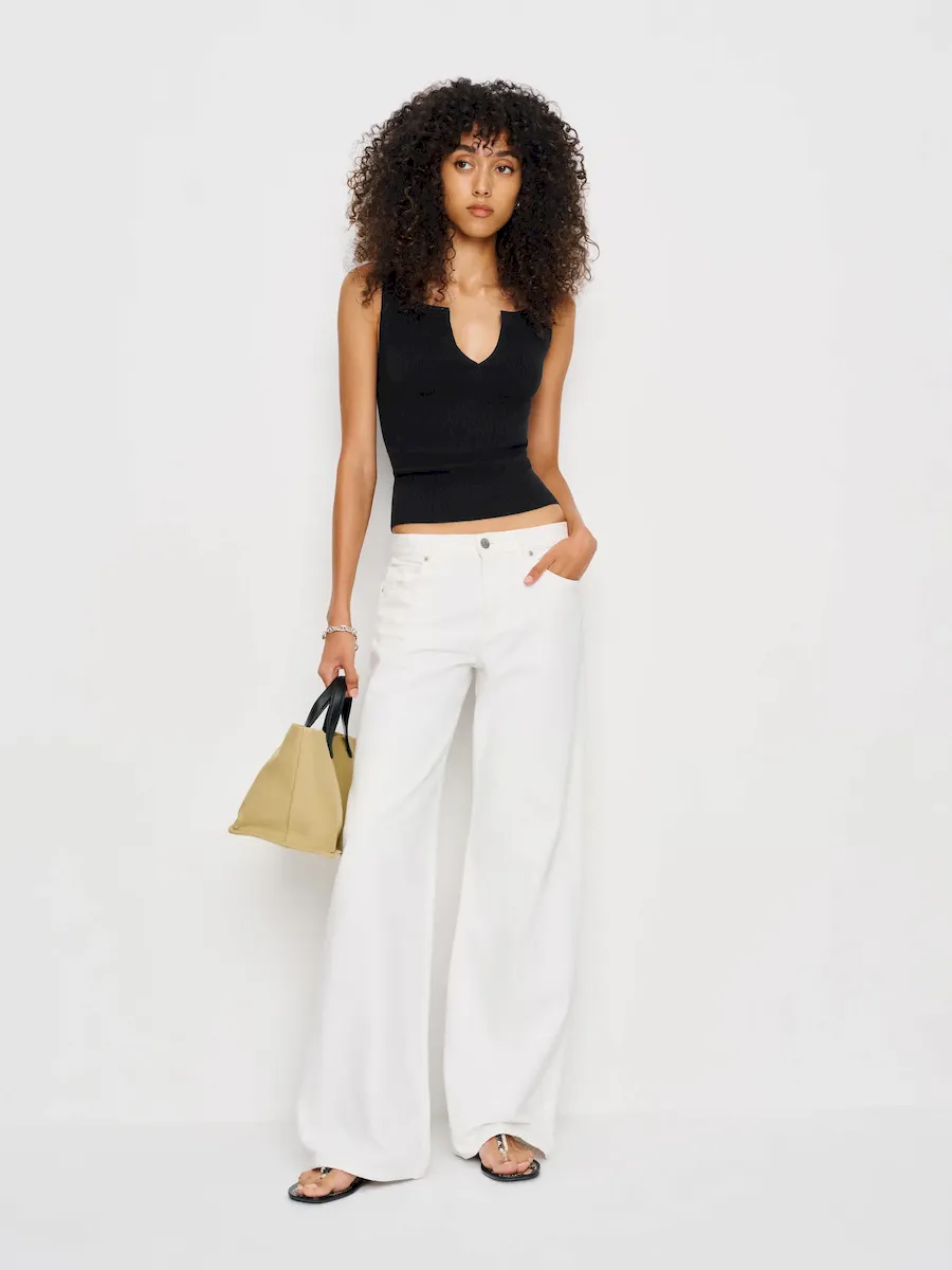 Rylie Cotton Sweater Tank