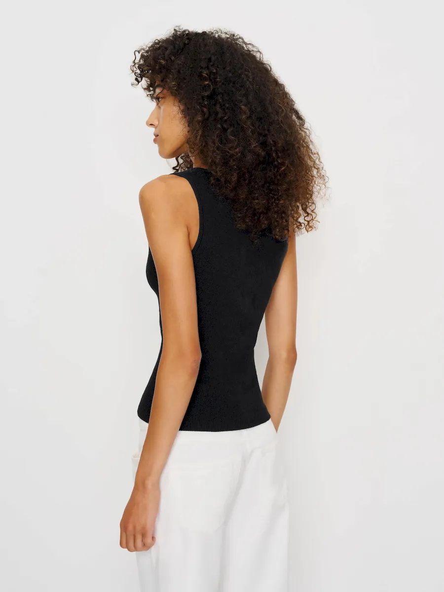 Rylie Cotton Sweater Tank - Image 3