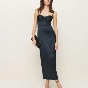 Stormi Satin Dress