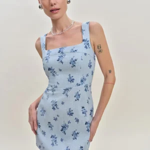 Celosia Linen Dress