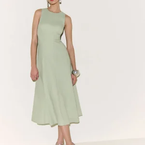 Davin Linen Dress