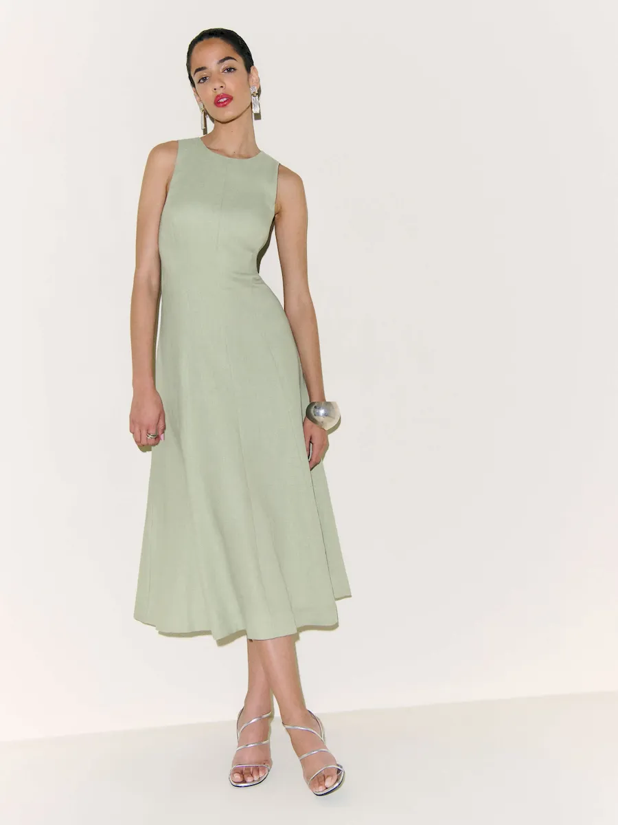 Davin Linen Dress