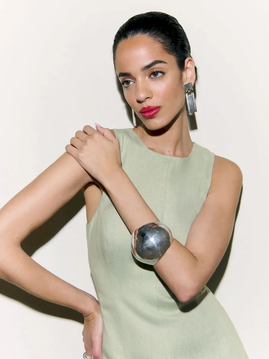 Davin Linen Dress - Image 3